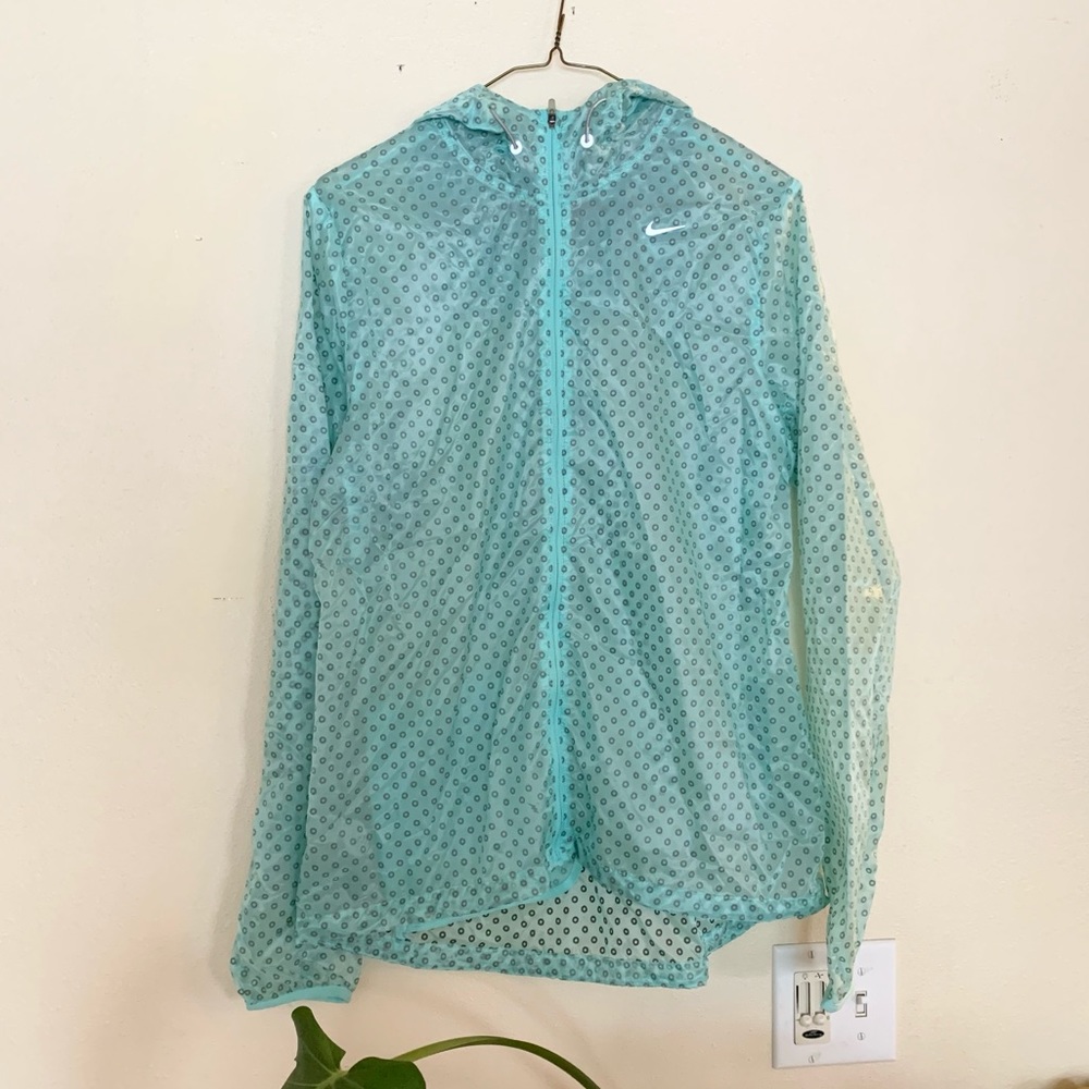 Nike Rain Coat Running Jacket